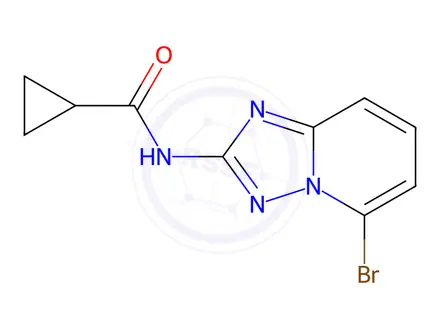 Chemical structure of Filgotinib Impurity 7