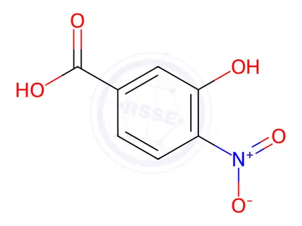 Chemical structure of Tafamidis Impurity 38