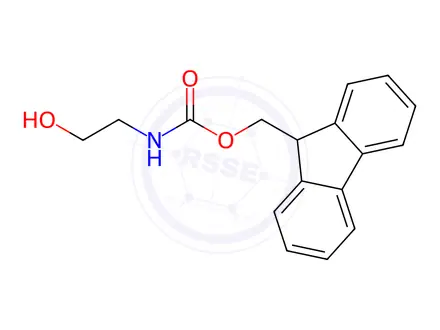 Chemical structure of Fmoc-Glycinol