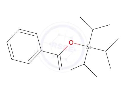 Chemical structure of Triisopropyl((1-phenylvinyl)oxy)silane