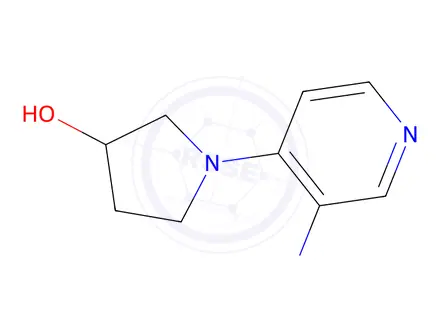 Chemical structure of 1-(3-Aminopyridin-4-yl)pyrrolidin-3-ol