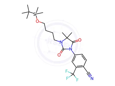 Chemical structure of RU 58841 Impurity 30