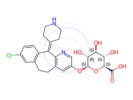 Chemical structure of Desloratadine Impurity 55