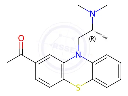Chemical structure of Acepromazine Impurity 15