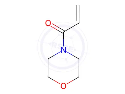 Chemical structure of 4-Acryloylmorpholine