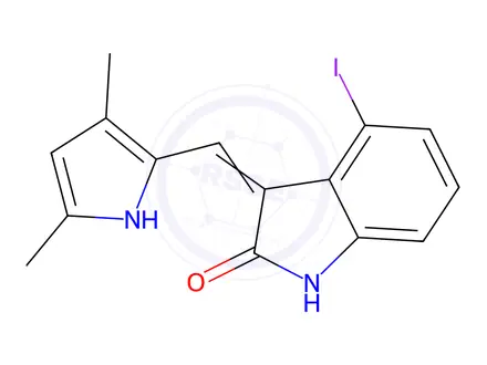 Chemical structure of Semaxanib Impurity 58