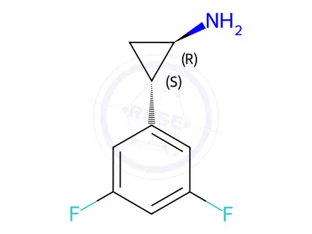 Chemical structure of Ticagrelor Impurity 673