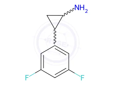 Chemical structure of Ticagrelor Impurity 407