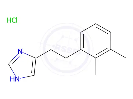 Chemical structure of Dexmedetomidine Impurity 100