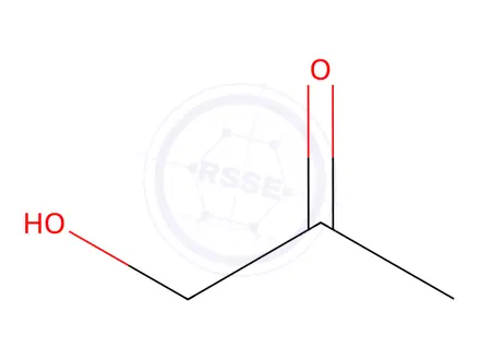 Chemical structure of Hydroxyacetone(stabilized with Sodium carbonate)