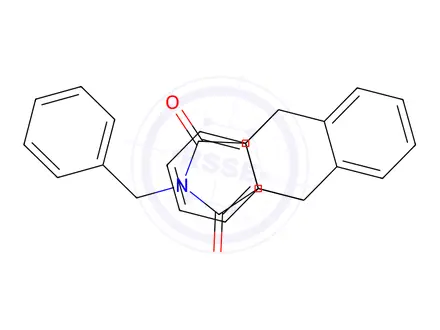 Chemical structure of 17-Benzyl-17-azapentacyclo[6.6.5.0^{2,7}.0^{9,14}.0^{15,19}]nonadeca-2,4,6,9(14),10,12-hexaene-16,18-dione