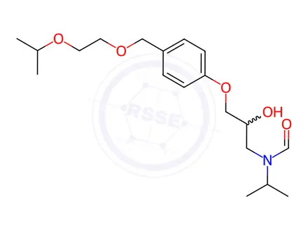 Chemical structure of Bisoprolol Impurity 22