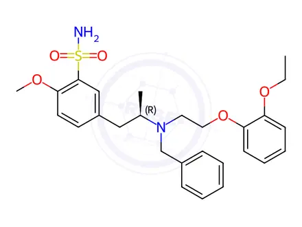 Chemical structure of Tamsulosin Hydrochloride Impurity 43