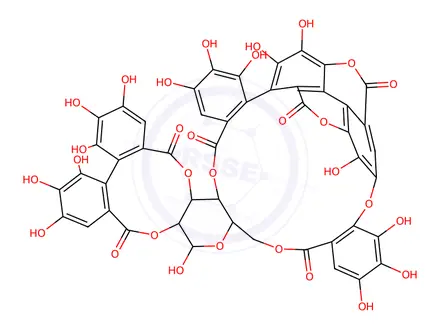 Chemical structure of Terchebulin