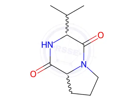 Chemical structure of Vildagliptin Impurity 221