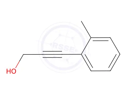 Chemical structure of 3-(O-tolyl)prop-2-yn-1-ol