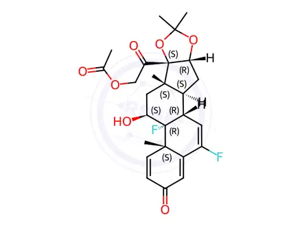 Chemical structure of Cicortonide Impurity 96