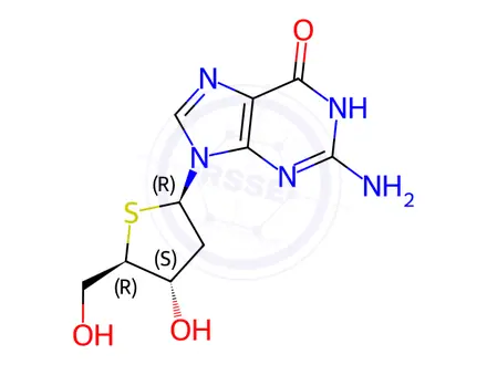 Chemical structure of Adenosine Impurity 170
