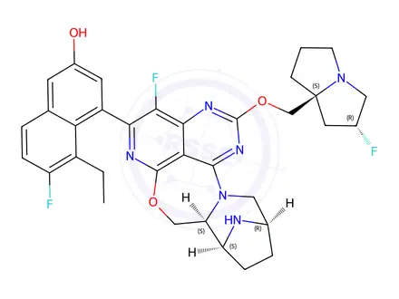 Chemical structure of HRS 4642