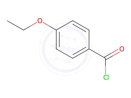 Chemical structure of 4-Ethoxybenzoyl Chloride