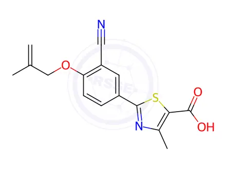 Chemical structure of Febuxostat Impurity 171