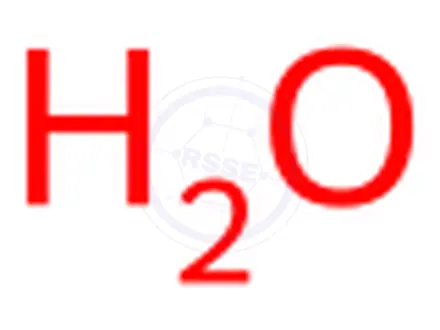 Chemical structure of KF Water Content