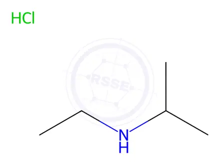 Chemical structure of N-Ethylisopropylamine Hydrochloride