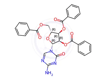 Chemical structure of Azacitidine Impurity 123