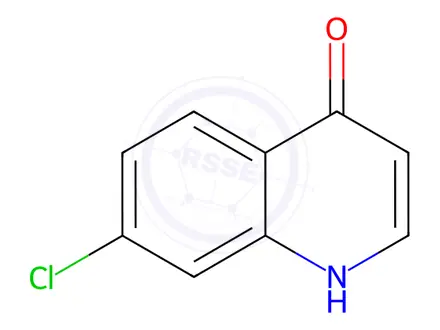 Chemical structure of Piperaquine Impurity 13