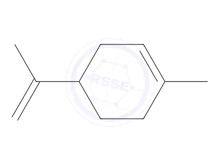 Chemical structure of Cinene/(±)-Limonene