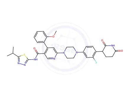 Chemical structure of PMX 464 Impurity 43