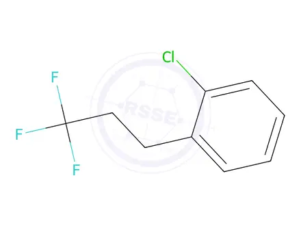 Chemical structure of 1-Chloro-2-(3,3,3-trifluoropropyl)benzene