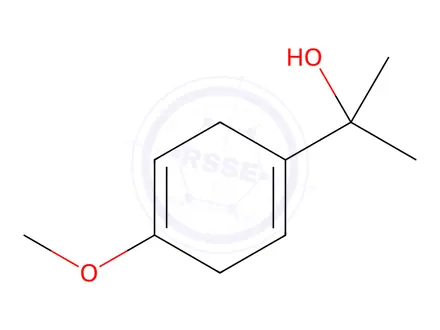 Chemical structure of Nabilone Impurity 2