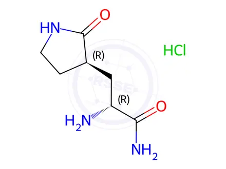 Chemical structure of Nirmatrelvir Impurity 187