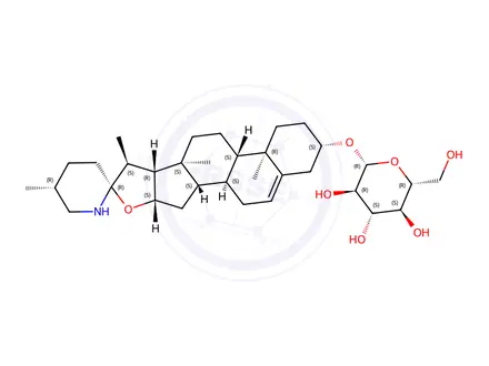 Chemical structure of SOLAMARGINE