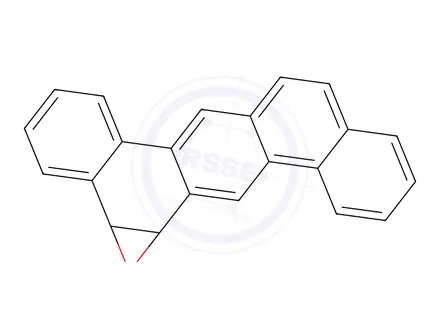 Chemical structure of DIBENZANTHRACINE5,6-OXIDE