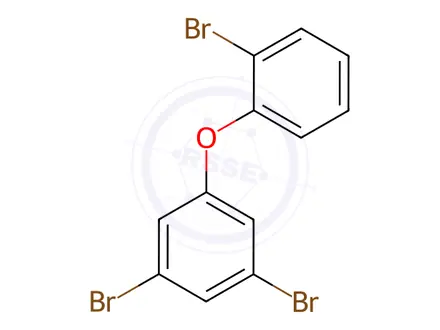 Chemical structure of 2',3,5-Tribromodiphenyl Ether