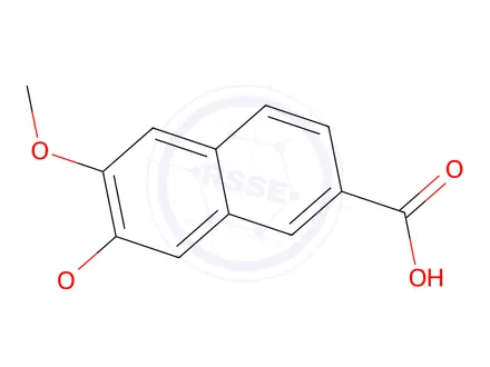 Chemical structure of 6,7-Dimethoxynaphthalene-2-carboxylic Acid