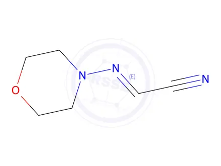 Chemical structure of Molsidomine EP Impurity C