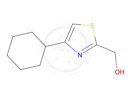 Chemical structure of (4-cyclohexyl-1,3-thiazol-2-yl)methanol