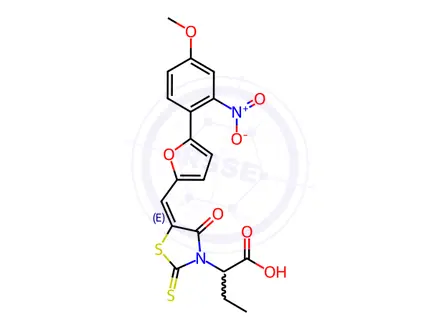 Chemical structure of XMRFZDBGZDXGBX-CXUHLZMHSA-N