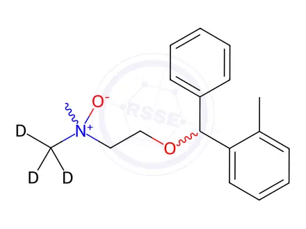 Chemical structure of Orphenadrine-d3 N-Oxide