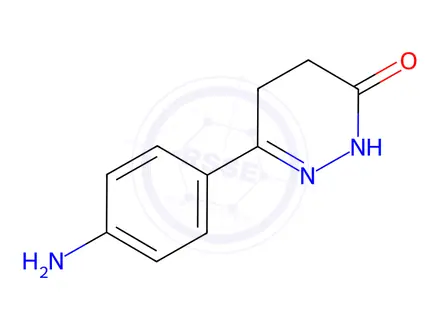 Chemical structure of Levosimendan Impurity 116