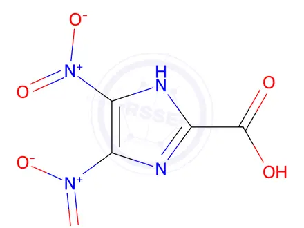Chemical structure of Ornidazole Impurity 131