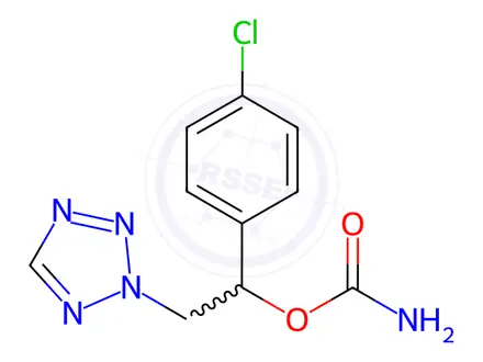 Chemical structure of Cenobamate Impurity 57