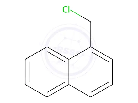 Chemical structure of 1-Chloromethyl naphthalene
