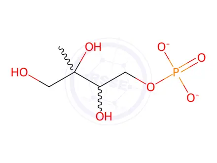 Chemical structure of Methyl-D-erythritol Phosphate Disodium Salt