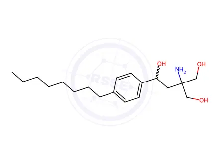 Chemical structure of Fingolimod Hydrochloride Impurity 30