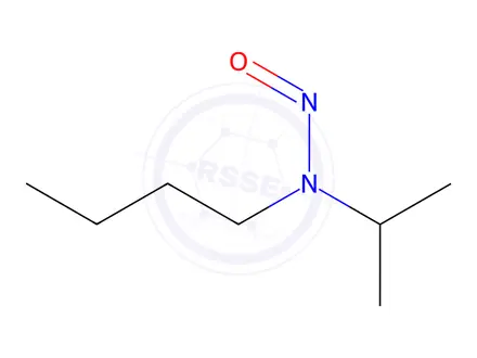 Chemical structure of N-Nitroso N-isoPropyl-Butylamine
