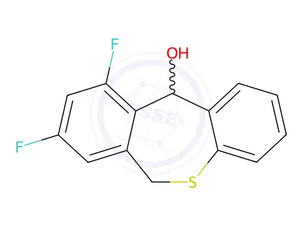 Chemical structure of Baloxavir Impurity 125